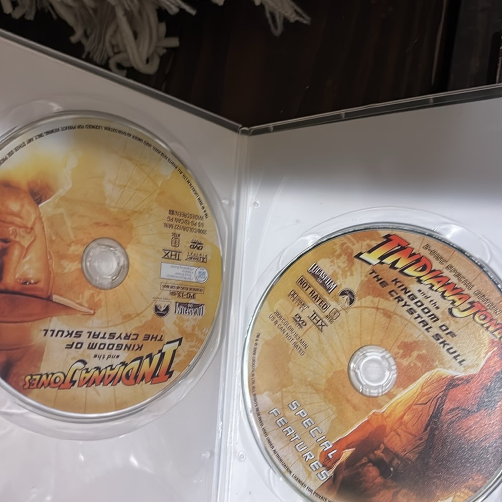 Indiana Jones Adventure Collection Box Set - Picture 6 of 8